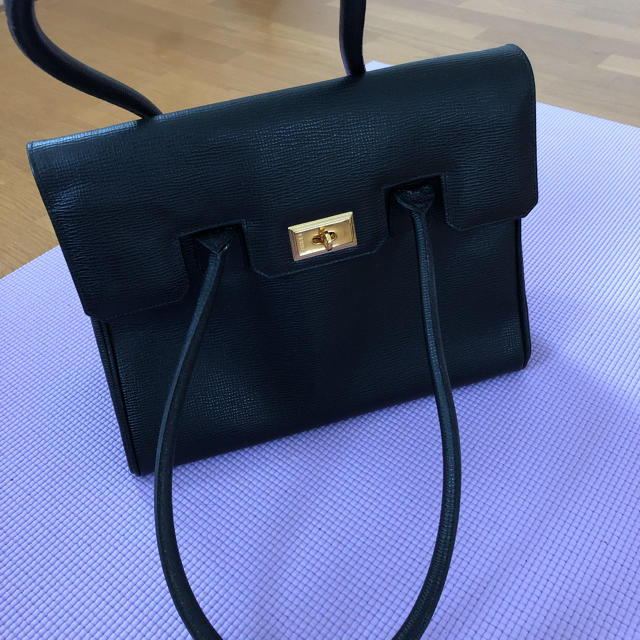 Gianfranco FERRE - ジャンフランコフェレ ブラックトートバッグ 新品