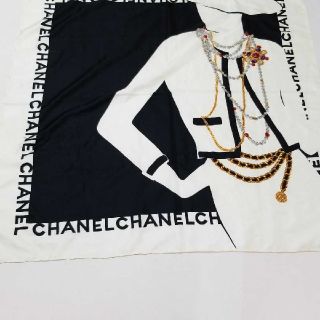 CHANEL - スカーフの通販｜ラクマ