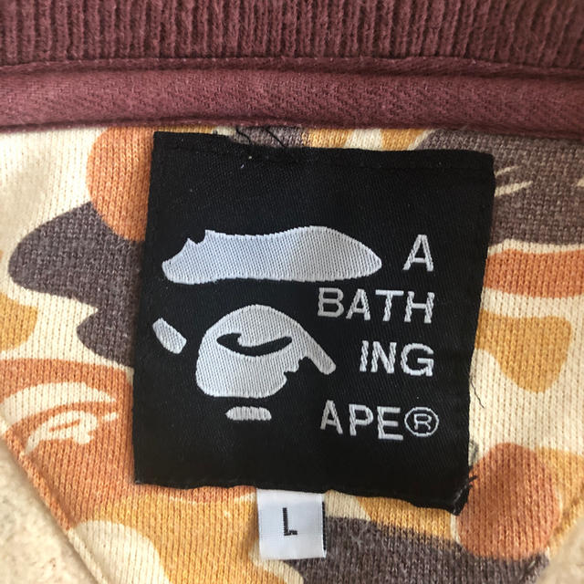 A BATHING APE(アベイシングエイプ)のA BATHING APE メンズのトップス(パーカー)の商品写真