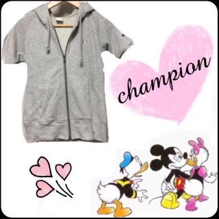 チャンピオン(Champion)のchampion👑半袖パーカー 〃(パーカー)