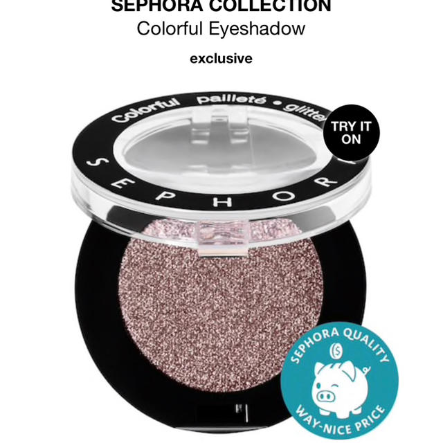 Sephora(セフォラ)の新品 未開封 SEPHORA セフォラ アイシャドウ コスメ/美容のベースメイク/化粧品(アイシャドウ)の商品写真