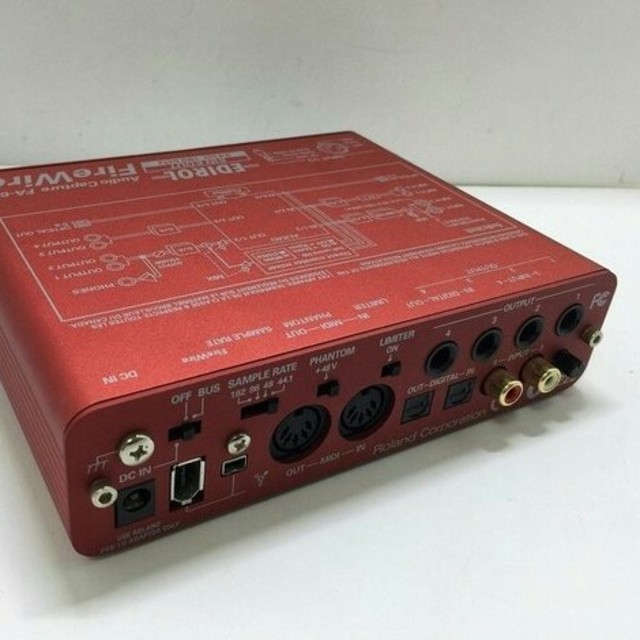 【箱・付属品全付】Roland ローランド FireWire FA-66