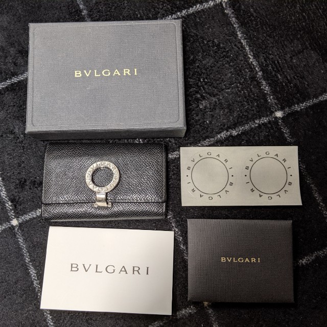 BVLGARI(ブルガリ)のBVLGARI　キーケース メンズのファッション小物(キーケース)の商品写真
