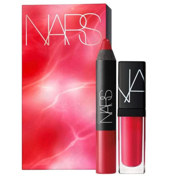 NARS(ナーズ)のＮＡＲＳエクスプリシットカラーリップデュオ コスメ/美容のベースメイク/化粧品(口紅)の商品写真