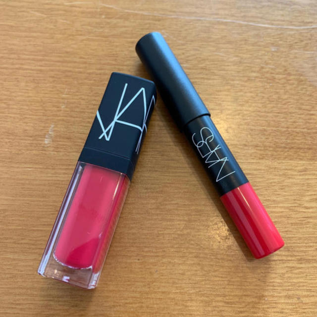 NARS(ナーズ)のＮＡＲＳエクスプリシットカラーリップデュオ コスメ/美容のベースメイク/化粧品(口紅)の商品写真