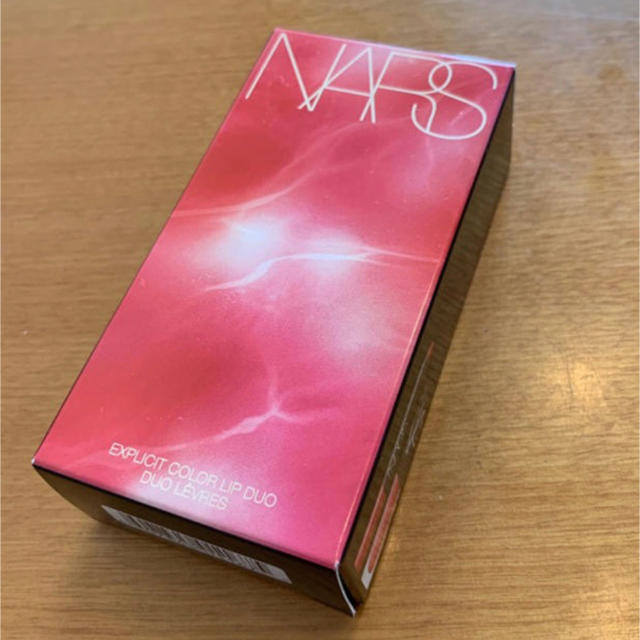 NARS(ナーズ)のＮＡＲＳエクスプリシットカラーリップデュオ コスメ/美容のベースメイク/化粧品(口紅)の商品写真