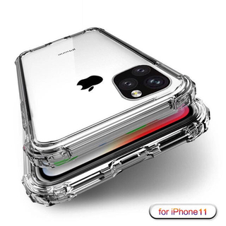 iPhone11 クリアケース（ラバー）(iPhoneケース)