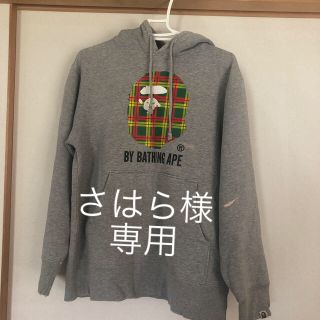 アベイシングエイプ(A BATHING APE)のBY BATHING APE(パーカー)