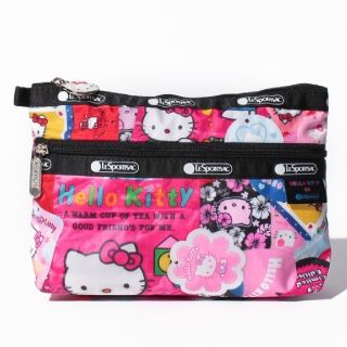 レスポートサック(LeSportsac)のLeSportsac COSMETIC CLUTCH ハローキティコレクター
(ポーチ)