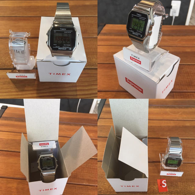 Supreme Timex Digital Watch シルバー Supreme Timex Digital Watch シルバー