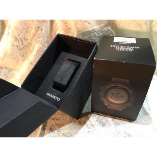 スント(SUUNTO)の★ SUUNTO スント 高級 腕時計ケース 美品 ★保管品(腕時計(デジタル))