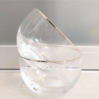 ザラホーム(ZARA HOME)の新品 セット ZARA HOME ザラホーム ガラス エッジ ボウル(食器)