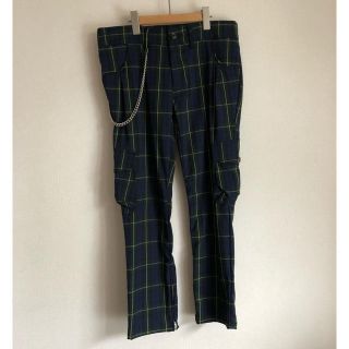 アパルトモンドゥーズィエムクラス(L'Appartement DEUXIEME CLASSE)の【ruuchan様専用】アパルトモン  チェックパンツ40(カジュアルパンツ)