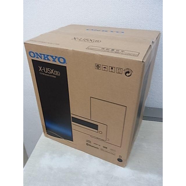 ■ONKYO■CDレシーバーシステム■X-U5X-B [ブラック]■新品■