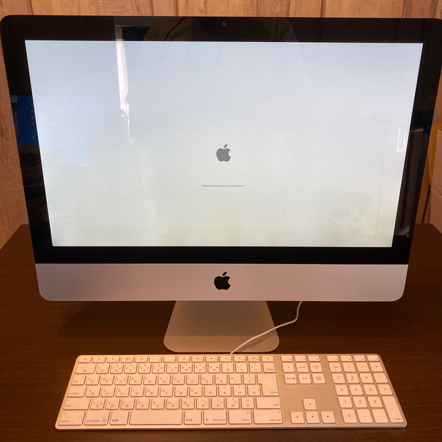 【美品】Apple iMac 21.5inch 2010  MC508J/重量