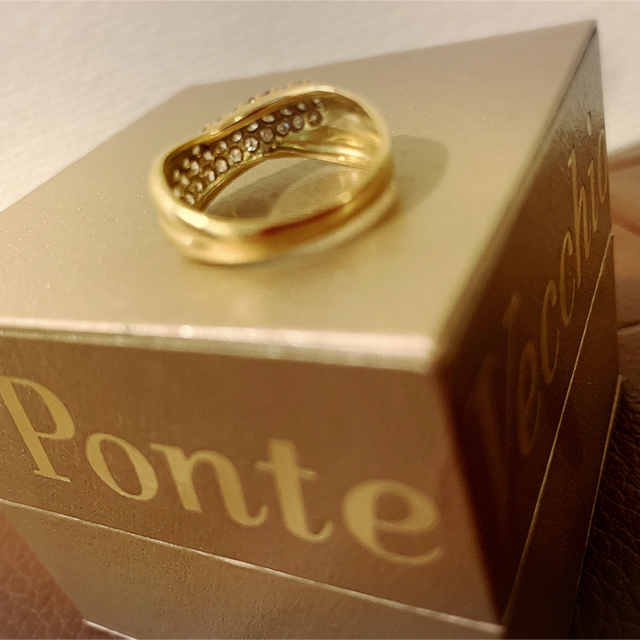 PonteVecchio(ポンテヴェキオ)のポンテヴェキオ  ダイヤモンド パヴェリング レディースのアクセサリー(リング(指輪))の商品写真