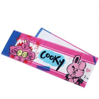 公式 バンタン BT21  COOKY グク 大人気タオル 新品未開封(K-POP/アジア)