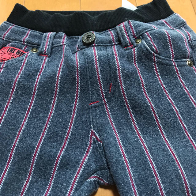 しまむら(シマムラ)の👖kids / 裏地あったかパンツ 2点セット キッズ/ベビー/マタニティのキッズ服男の子用(90cm~)(パンツ/スパッツ)の商品写真