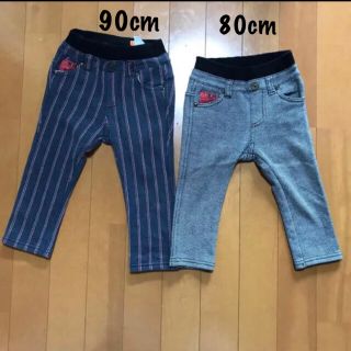 シマムラ(しまむら)の👖kids / 裏地あったかパンツ 2点セット(パンツ/スパッツ)