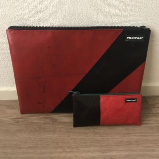 フライターグ(FREITAG)のFREITAG フライターグ ダン&セレナ セット レッド ブラック(その他)