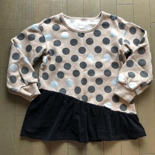 ブランシェス(Branshes)のトレーナー チュニック 130 女の子 ブランシェス(その他)