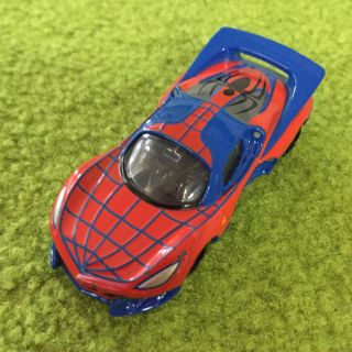 マーベル(MARVEL)の限定トミカ☆MARVEL☆スパイダーマン(ミニカー)