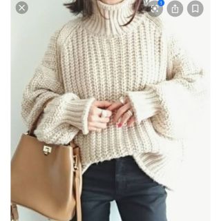 エイチアンドエム(H&M)の新品 H&M 完売 チャンキーニット(ニット/セーター)