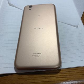 シャープ(SHARP)のAQUOS since (スマートフォン本体)