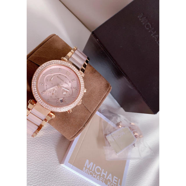 Michael Kors - マイケルコース腕時計の通販 by M's shop｜マイケル