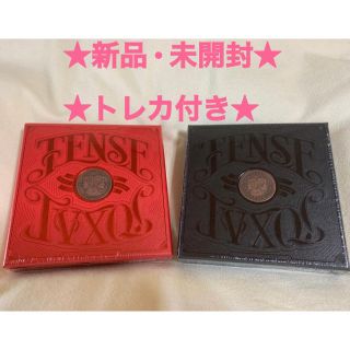 トウホウシンキ(東方神起)の東方神起 TENSE CD 2枚セット ※新品未開封※(K-POP/アジア)