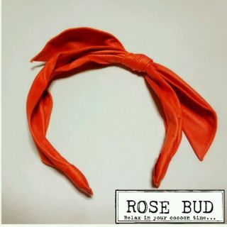 ローズバッド(ROSE BUD)のribbonカチューシャ*(カチューシャ)