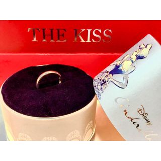 ザキッス(THE KISS)の【未使用】Disney×THE KISS シルバーリング 7号(リング(指輪))