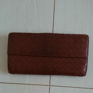 ボッテガヴェネタ(Bottega Veneta)の良品☆ボッテガヴェネタ 長財布(長財布)