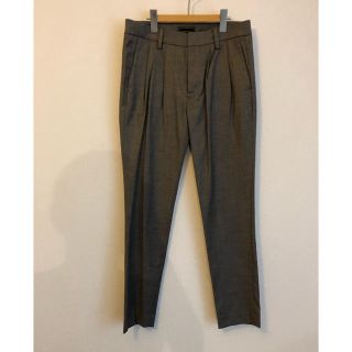 ドゥーズィエムクラス(DEUXIEME CLASSE)の【美品】ドゥーズィエムクラス  テーパードパンツ36(クロップドパンツ)