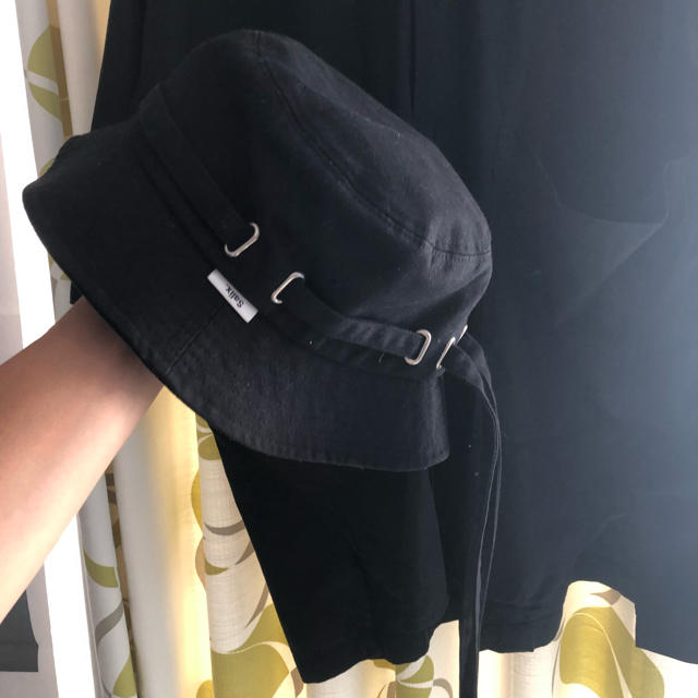 salix ベルトデザイン バケットハット帽子