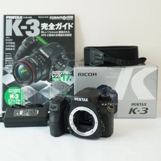 ペンタックス(PENTAX)の【さかい様専用】PENTAX K-3 ボディ＆おまけ【K-3】(デジタル一眼)