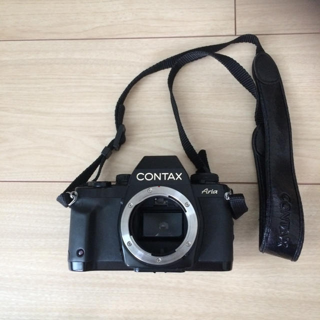 京セラ(キョウセラ)のcontax aria スマホ/家電/カメラのカメラ(フィルムカメラ)の商品写真