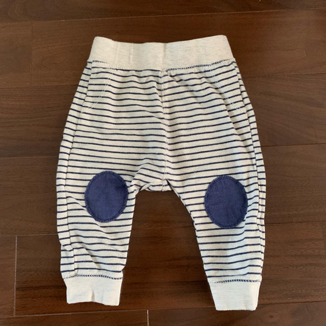 ZARA KIDS(ザラキッズ)のめめっち様専用★ZARA baby ベビーボーダーパンツ 長ズボン キッズ/ベビー/マタニティのベビー服(~85cm)(パンツ)の商品写真