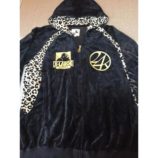 24karats XLARGE コラボ　ジャージ　セットアップ　Sサイズ