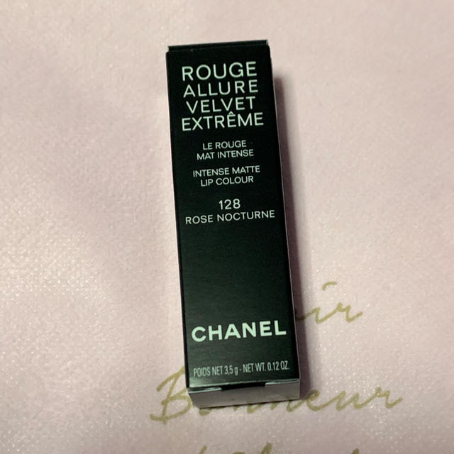 ????秋の新作????CHANEL:アリュール ヴェルヴェット エクストレム128