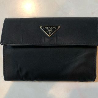 プラダ(PRADA)の最終値下げ‼︎PRADA  三折り財布  中古品 (折り財布)