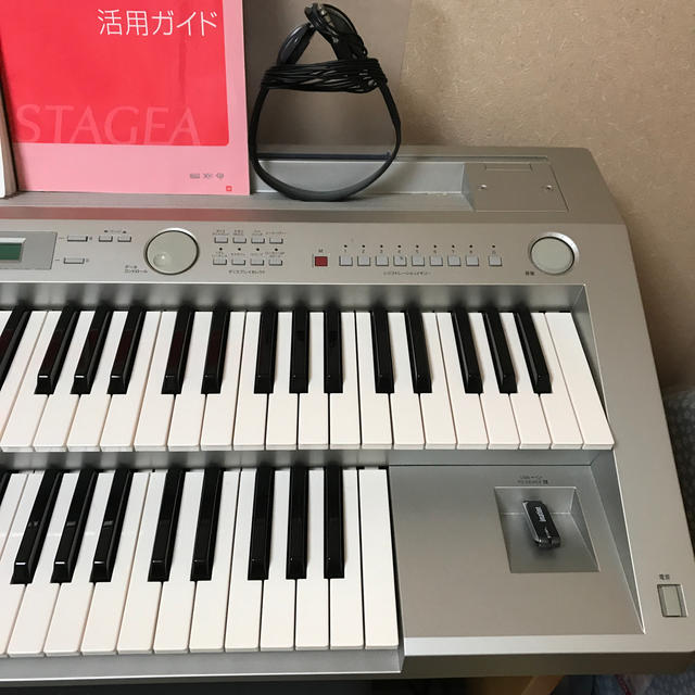 ヤマハ(ヤマハ)のエレクトーン ヤマハステージア 楽器の鍵盤楽器(エレクトーン/電子オルガン)の商品写真