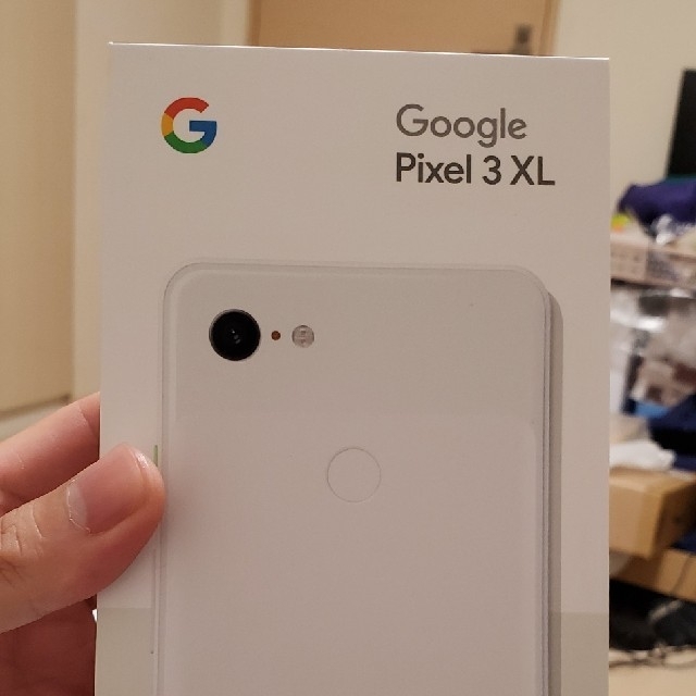 ANDROID - Google PIXEL3 XL ホワイト 128GB ほぼ新品