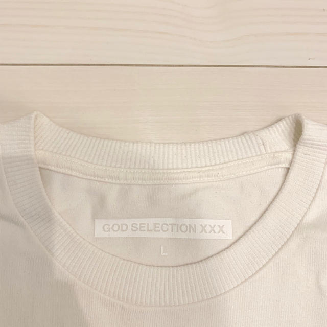 GOD SELECTION XXX ゴッドセレクショントリプルエックス Tシャツ 3