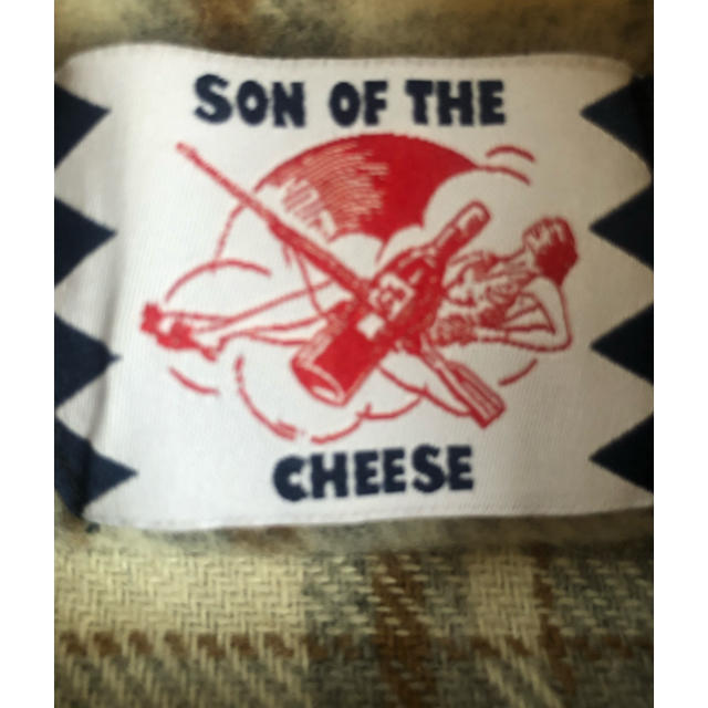 son of the cheese   big check shirt
