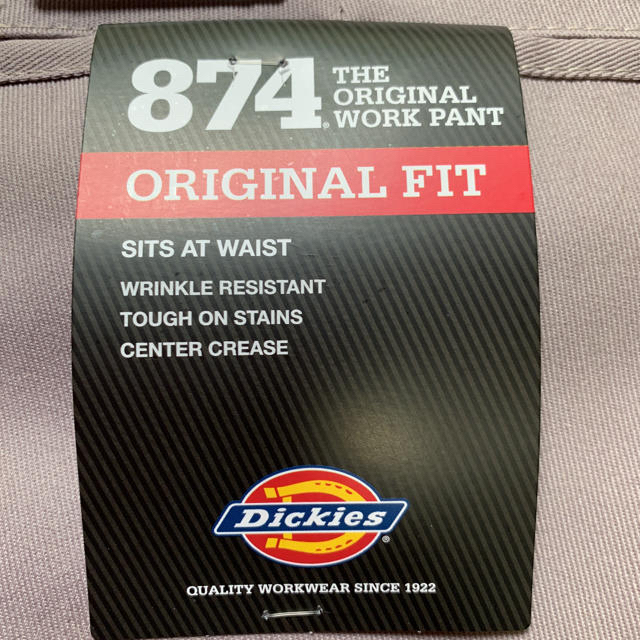 Dickies(ディッキーズ)のメンズパンツ【新品未使用】ディッキーズ メンズのパンツ(ワークパンツ/カーゴパンツ)の商品写真