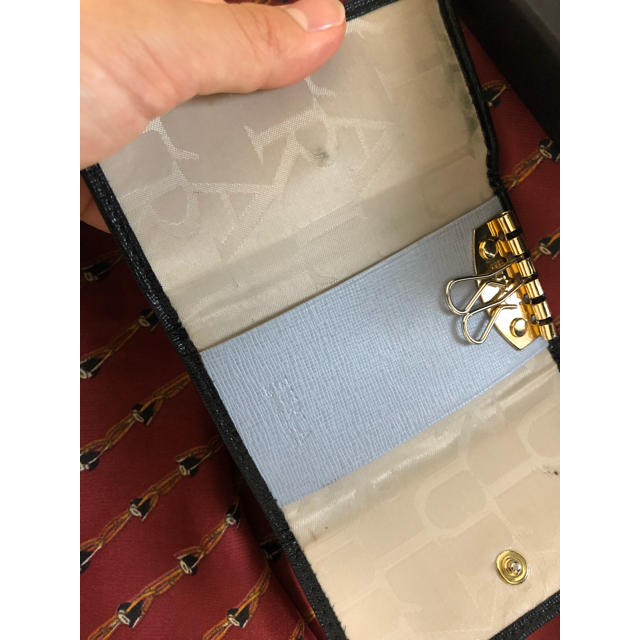 Furla(フルラ)のFURLAキーケース 箱付き レディースのファッション小物(キーケース)の商品写真