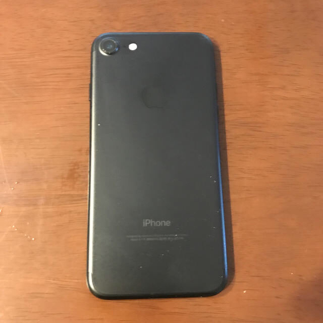 SIMフリー iPhone7 128GB ブラック ジャンク