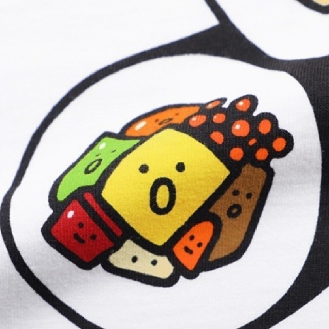Design Tshirts Store graniph(グラニフ)のグラニフ 太巻きTシャツ キッズ/ベビー/マタニティのキッズ服男の子用(90cm~)(Tシャツ/カットソー)の商品写真