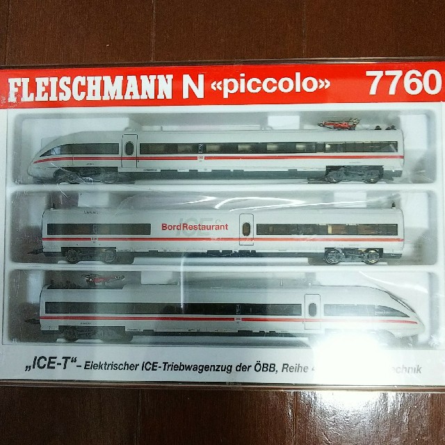 jubiloさま専用フライシュマン7760 ICE-T エンタメ/ホビーのおもちゃ/ぬいぐるみ(鉄道模型)の商品写真